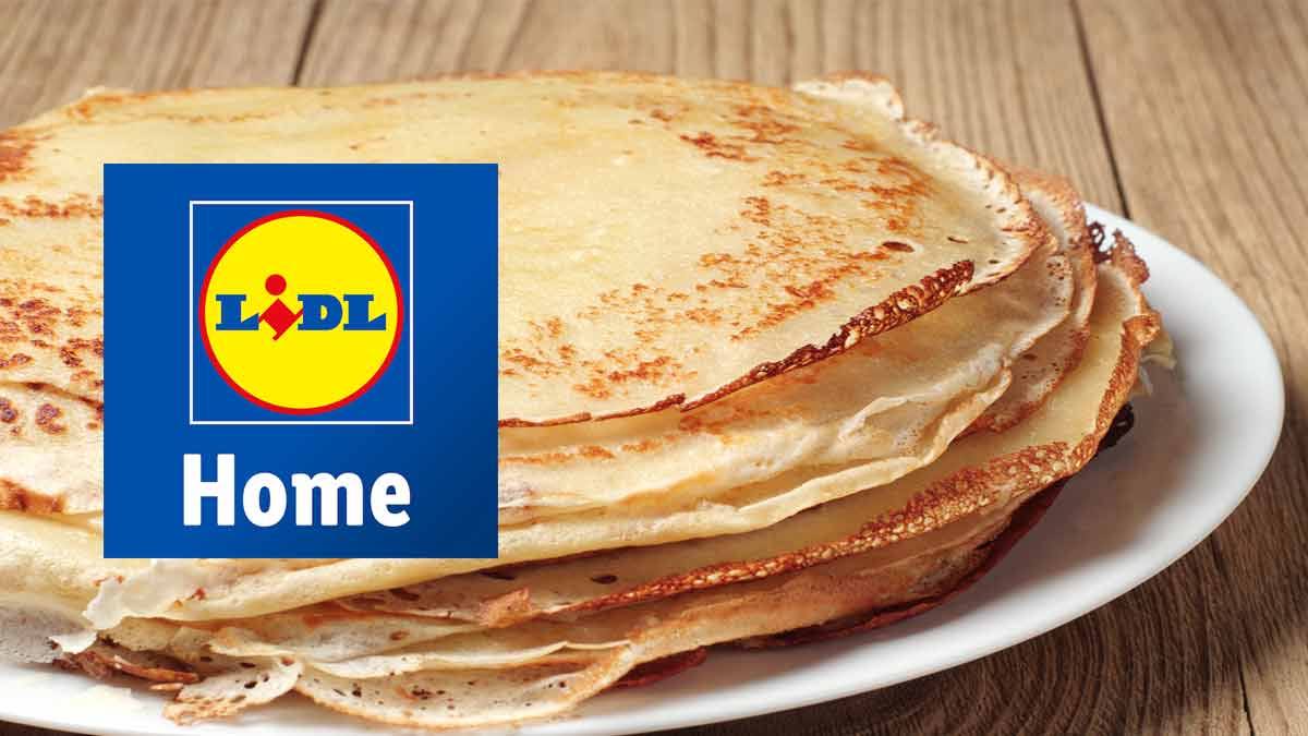 Lidl lance une crêpière à moins de 25 euros et fait un carton !